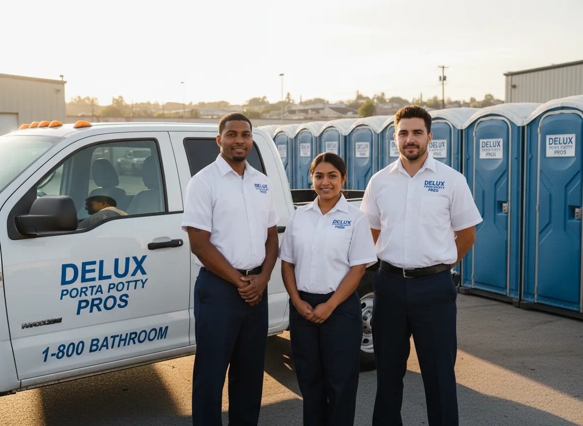 Long-Term Portable Toilet Rental company in Rosie, AR